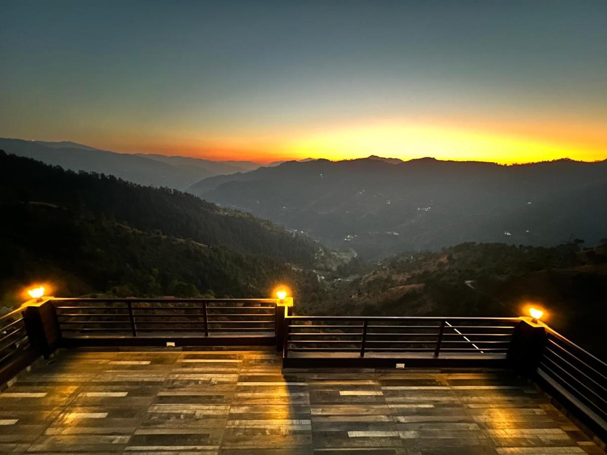 The Getaway Bed and Breakfast Shimla Exterior foto