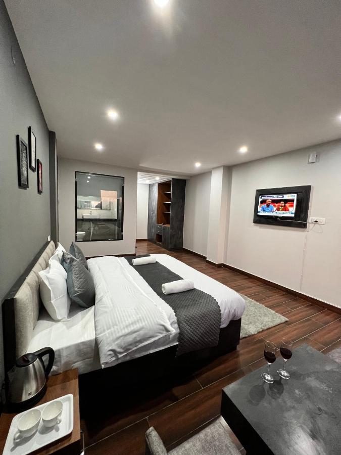 The Getaway Bed and Breakfast Shimla Exterior foto